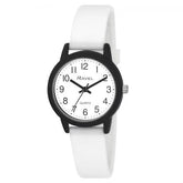 Ravel Girls & Boys Sports White Silicone Watch R1813.4 Ravel